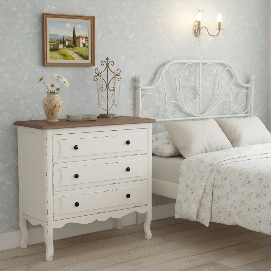 Maisonelle 3-Drawer Cabinet